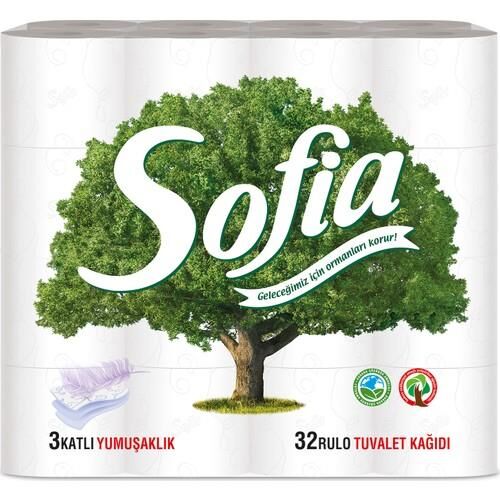 SOFİA TUV.KAĞ.32Lİ BEYAZ