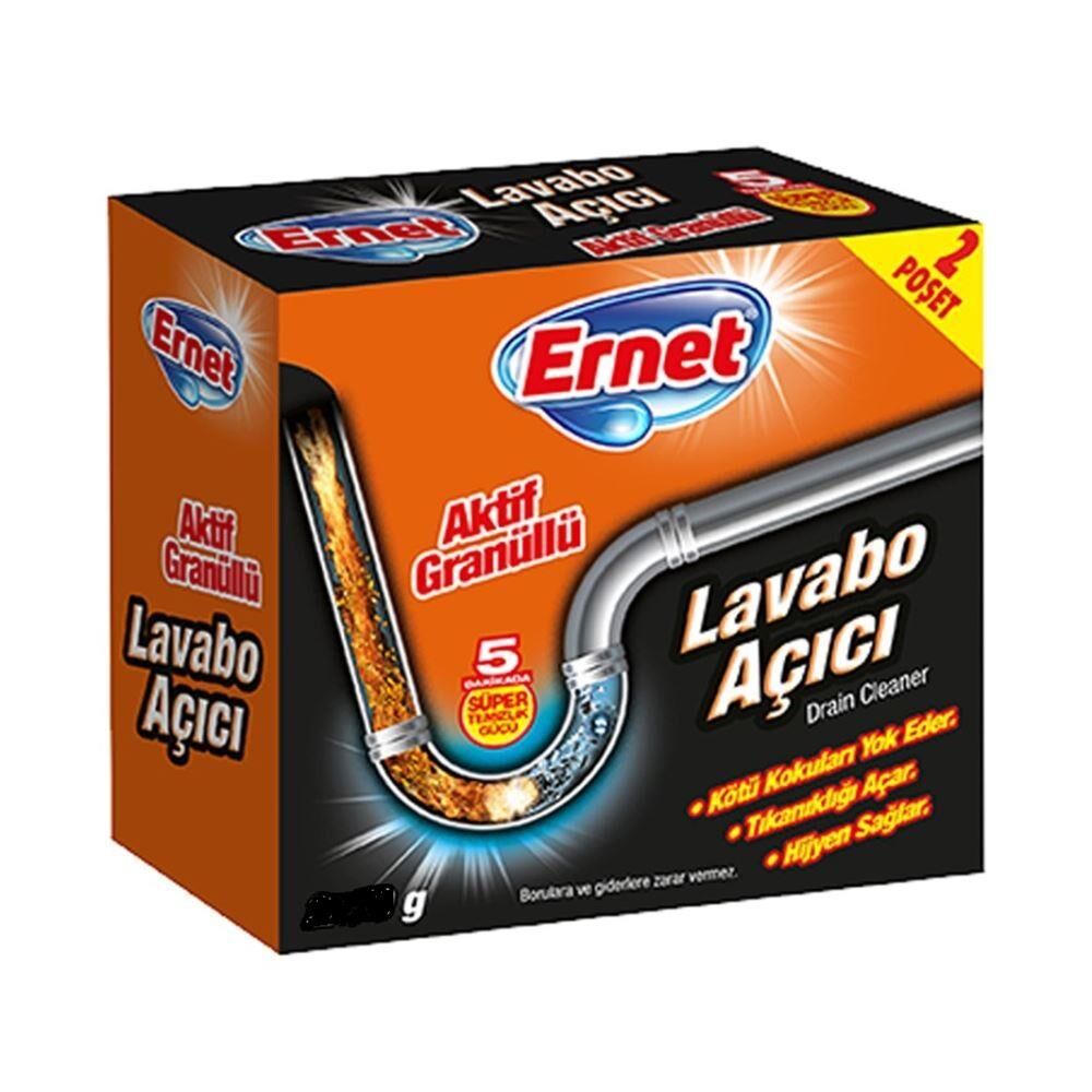 ERNET LAVABO AÇICI TOZ 2*50GR