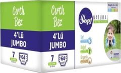 SLEEPY JUMBO CIRTLI NO:7 XXLARGE 64LÜ