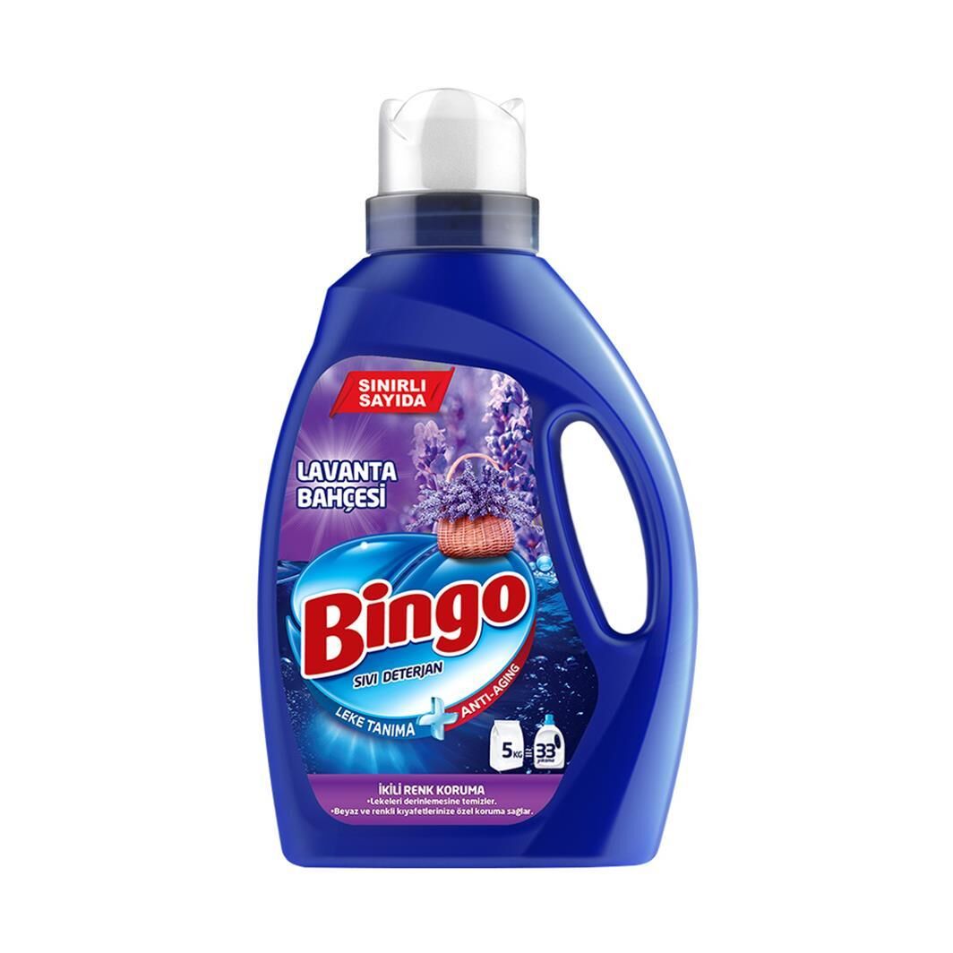 BİNGO MATİK SIVI 2145ML LAVANTA BAHÇESİ