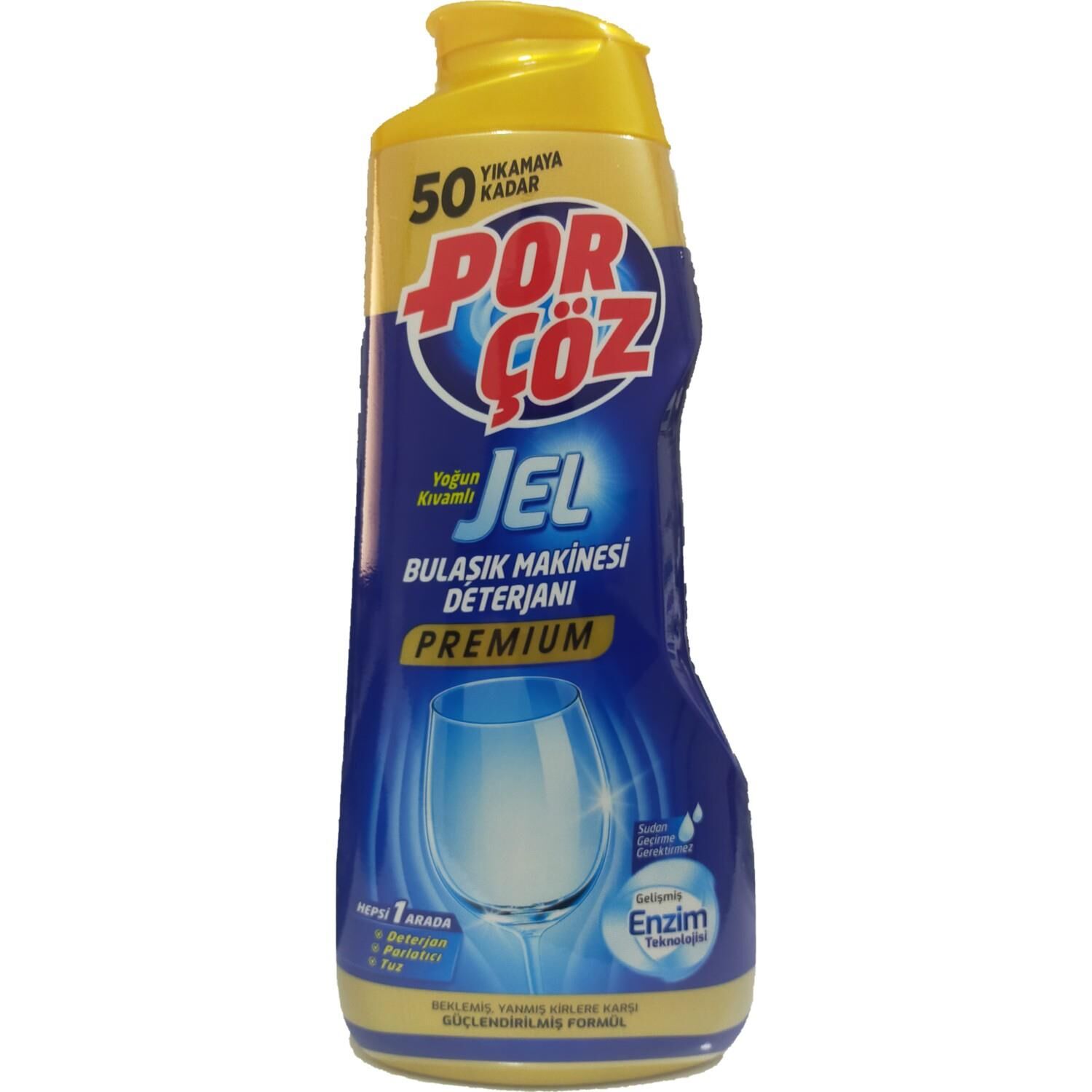 PORÇÖZ 900ML JEL BULAŞIK MAKİN. DETERJANI PREMİUM