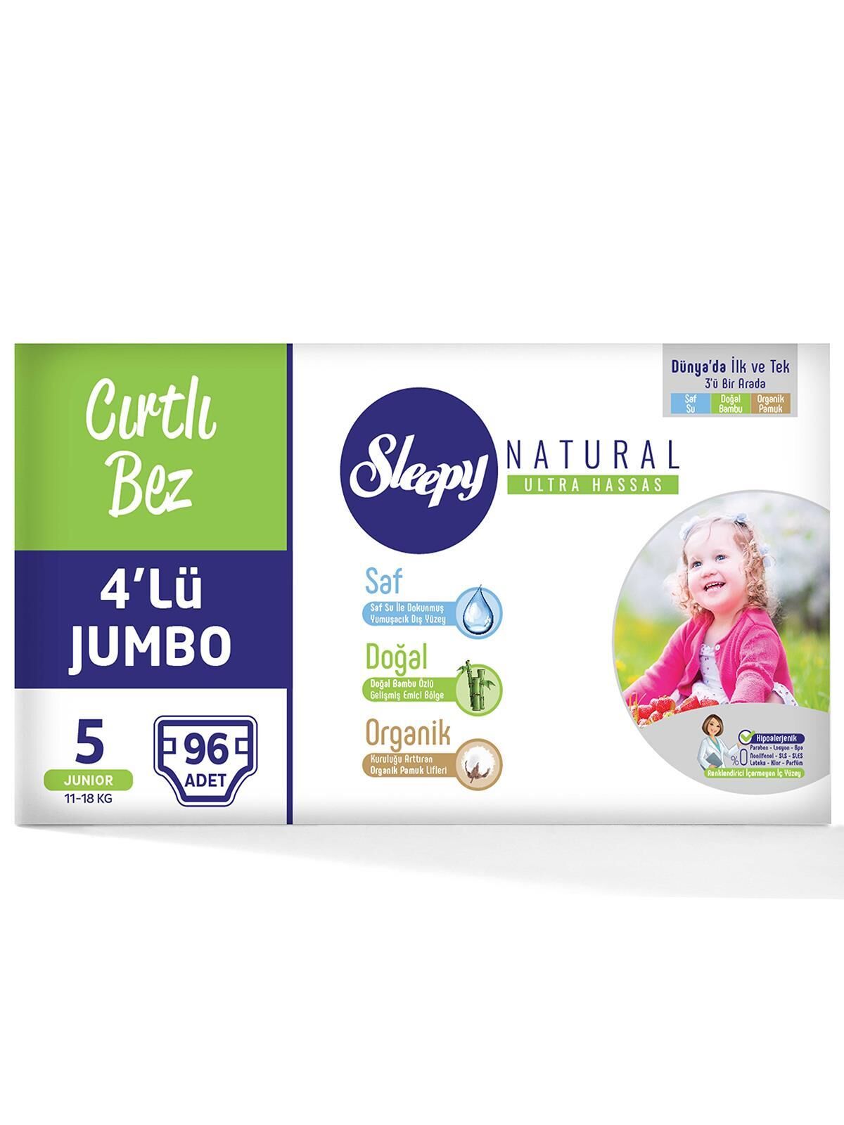 SLEEPY JUMBO CIRTLI NO:5 JUNİOR 96LI