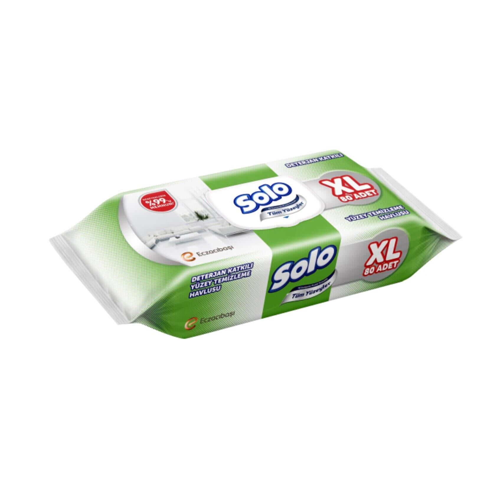 SOLO XL YÜZEY TEMİZLEME HAVLUSU 80Lİ