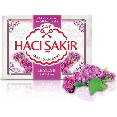HACI ŞAKİR BANYO SB 600GR LEYLAK YENİ (4X150G)