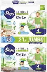 SLEEPY KÜLOT BEZ MAXİ NO:4 60LI
