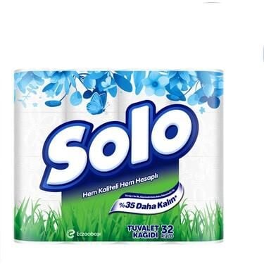 SOLO TUVALET KAĞIDI 32Lİ