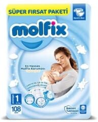 MOLFİX SÜPER FIRSAT PAKETİ YENİ DOĞAN 108Lİ