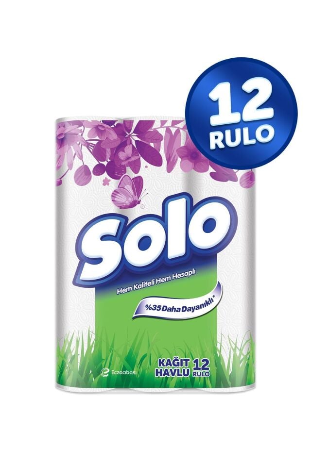 SOLO KAĞIT HAVLU 12Lİ