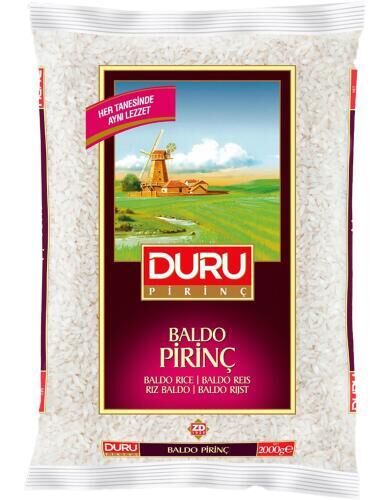 DURU PİRİNÇ 1KG BALDO