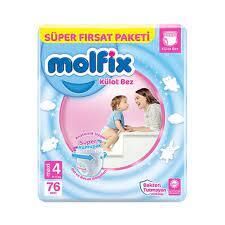 MOLFİX PANTS SÜPER FIRSAT PAKETİ  MAXİ  76LI