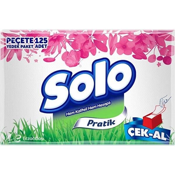 SOLO ÇEK-AL PEÇETE YEDEK