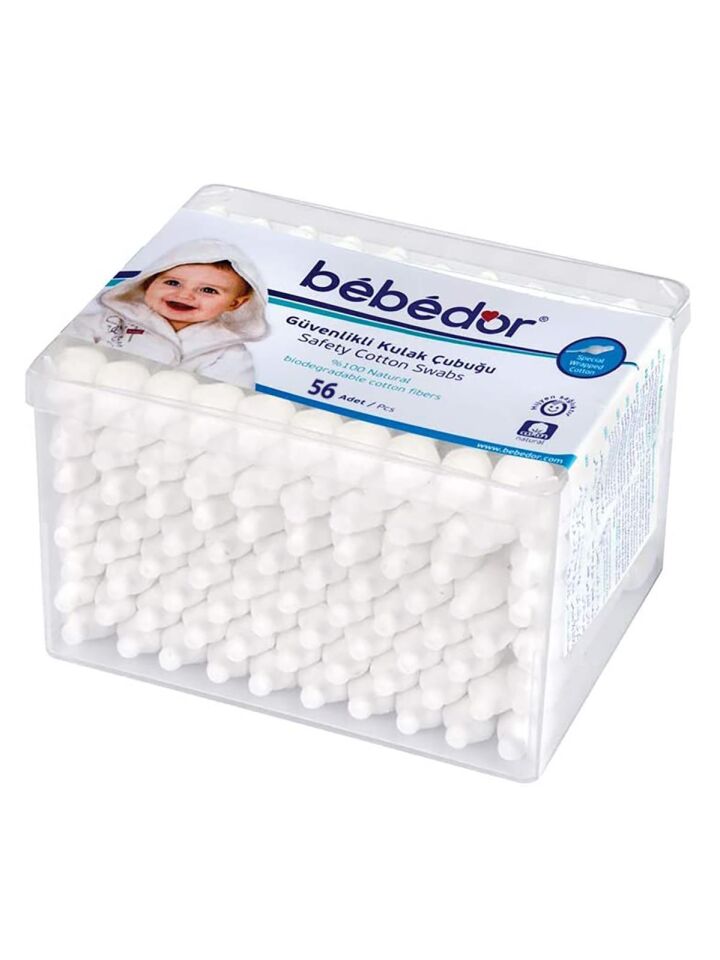 BEBEDOR KULAK ÇUBUĞU GÜVENLİKLİ 56LI