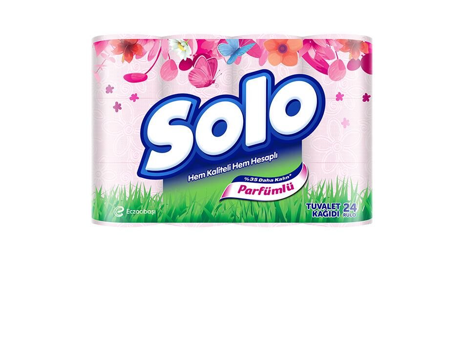 SOLO TUV.KAĞ.24LÜ PARFÜMLÜ