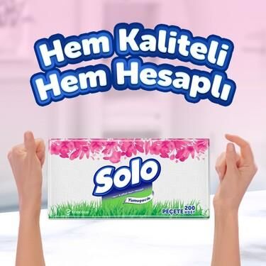 SOLO SÜPER PEÇETE 200LÜ