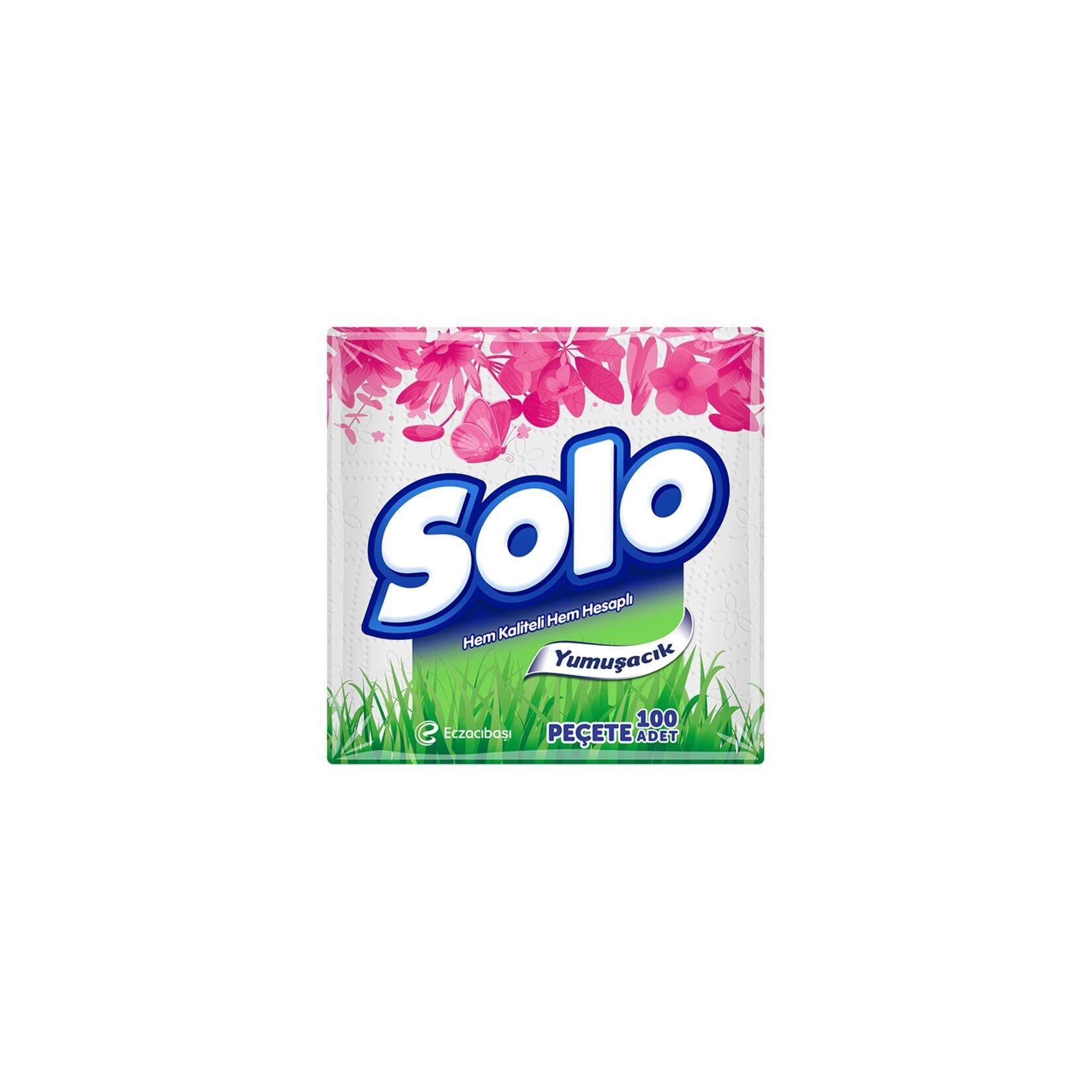 SOLO PEÇETE 100LÜ
