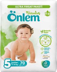 ÖNLEM BEBEK BEZİ BOTANİKA  NO:5 JUNIOR 70Lİ FIRS.