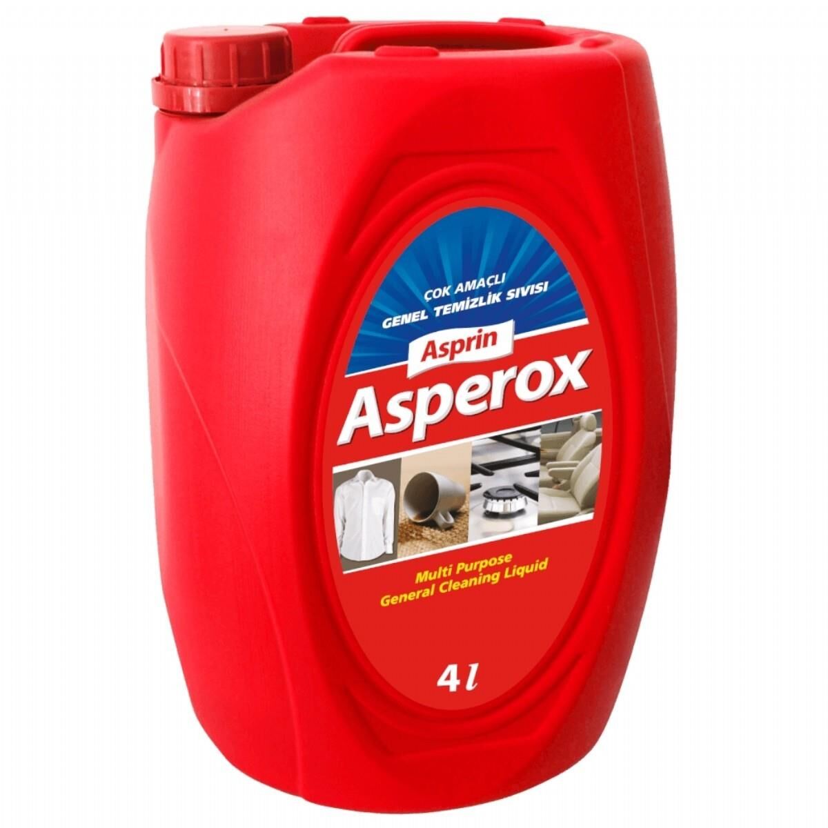 PEROS ASPEROX ASPİRİN 4LT