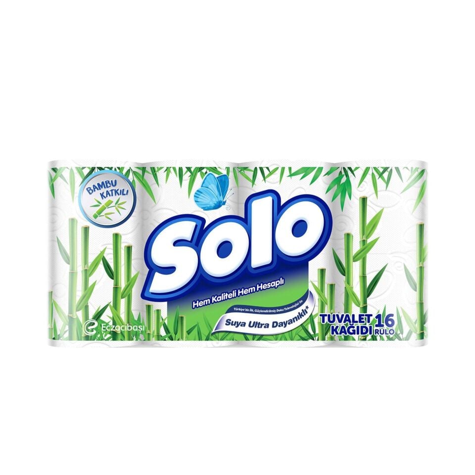 SOLO TUV.KAĞ.16LI BAMBU