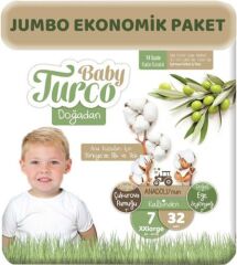 BABY TURCO BEBEK BEZİ HESAPLI PAKET NO:7 32Lİ