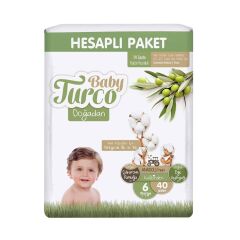 BABY TURCO BEBEK BEZİ HESAPLI PAKET NO:6 40LI
