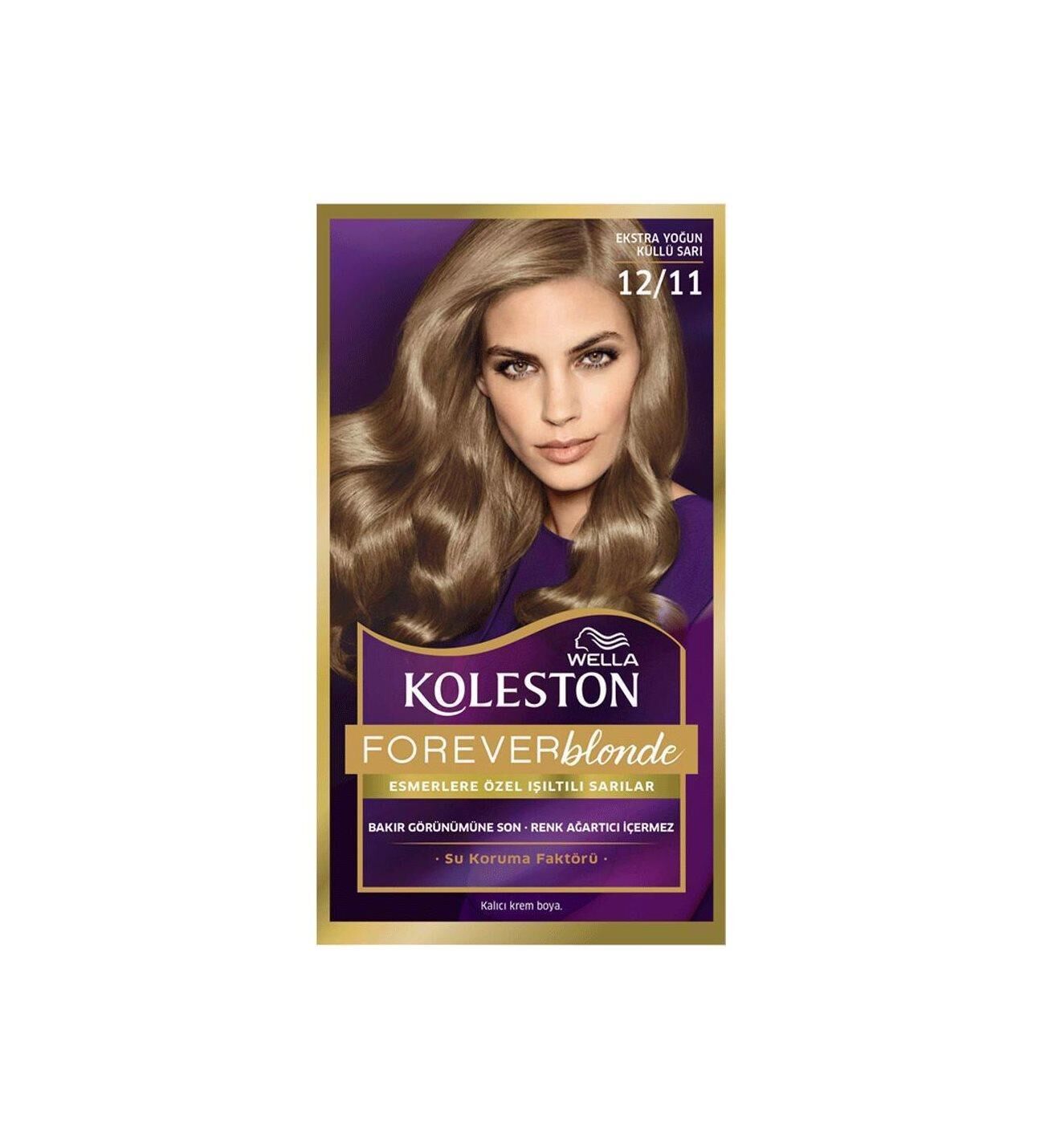 KOLESTON KİT 12/11 EXTRA YOĞUN KÜLLÜ SARI