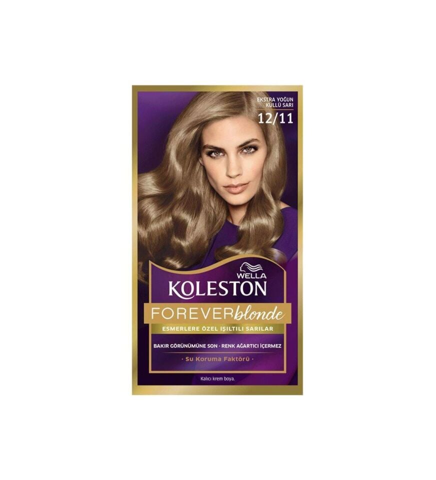 KOLESTON KİT 12/11 EXTRA YOĞUN KÜLLÜ SARI