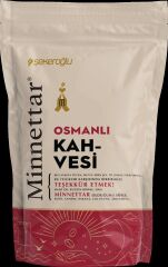 ŞEKEROĞLU MİNNETTAR OSMANLI KAHVESİ 165GR