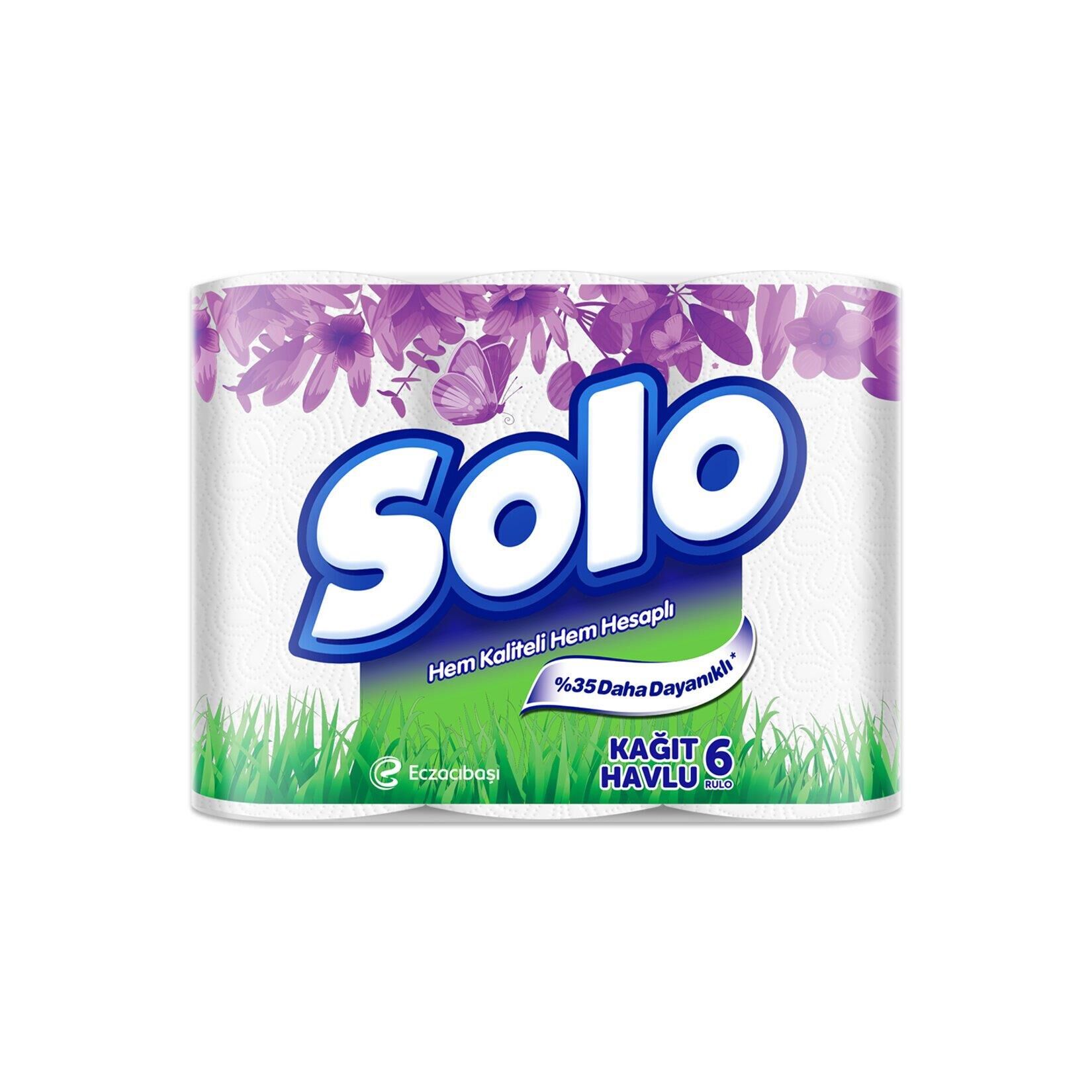 SOLO HAVLU 6LI %25 İND