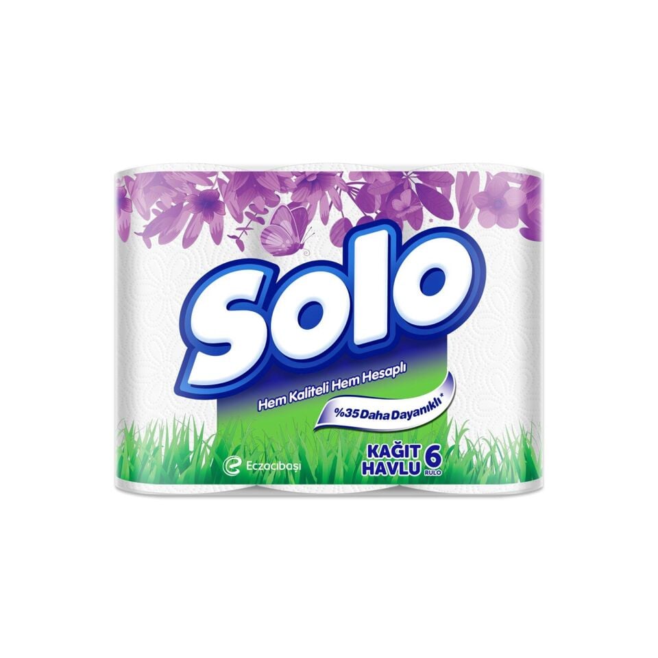 SOLO HAVLU 6LI %25 İND