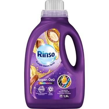 RİNSO SIVI KOMPLE BAKIM 1,5LT ARGAN ÖZÜ