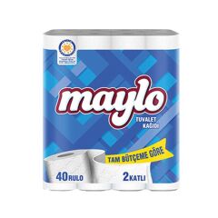 MAYLO TUVALET KAĞIDI 40LI BÜTÇEM