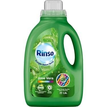 RİNSO SIVI KOMPLE BAKIM 1,5LT ALOE VERA
