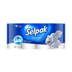 SELPAK TUVALET KAĞIDI 16 LI POFUDUK DOKU