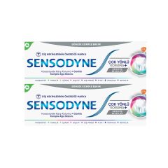 SENSODYNE 50ML ÇOK YÖNLÜ KORUMA 2Lİ