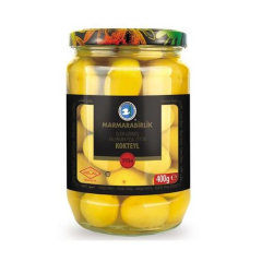 MARMARABİRLİK KOKTEYL 400GR CAM (161-180) YEŞİL