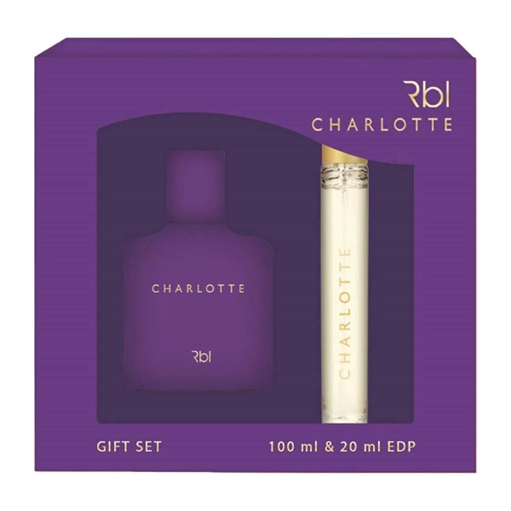 REBUL PARFÜM BYN CHARLOTTE 100ML+20ML