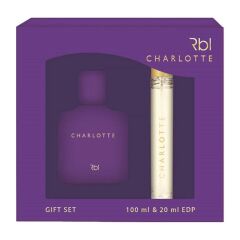 REBUL PARFÜM BYN CHARLOTTE 100ML+20ML