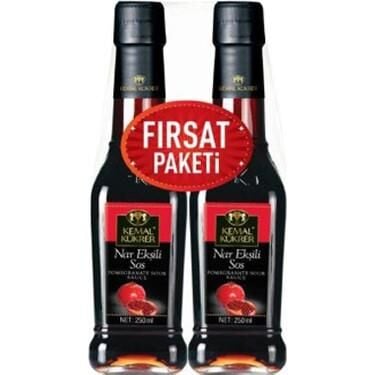 KEMAL KÜKRER NAR EKŞİSİ 250ML 1+1