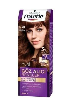 PALETTE GÖZ ALICI RENKLER 6-70 ÇİLEKLİ ÇİKOLATA