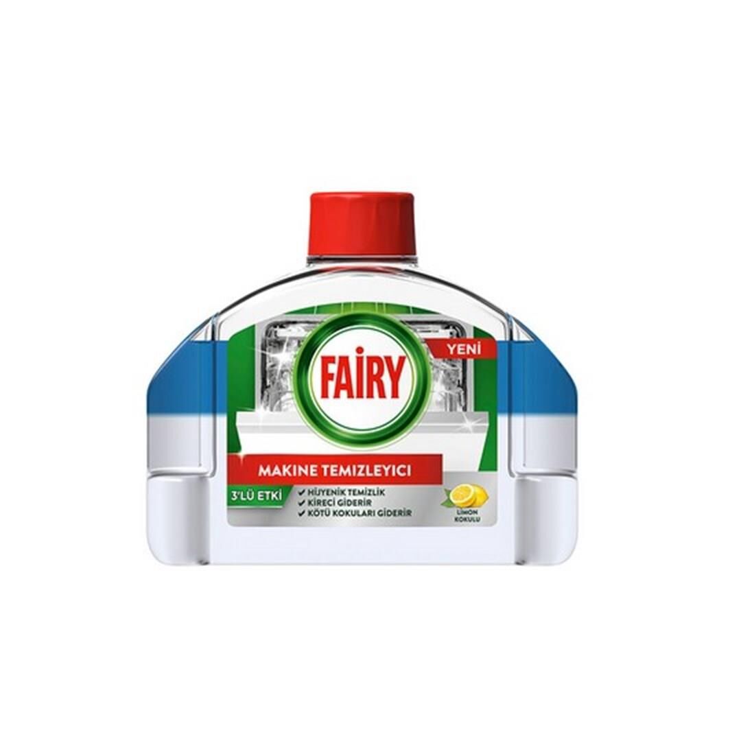FAİRY MAKİNE TEMİZLEYİCİ LIKIT 250ML