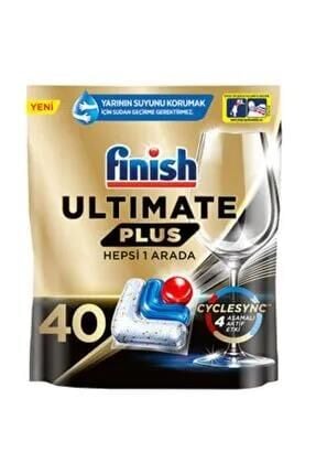 FİNİSH BULAŞIK MAKİNASI TABLETİ 40LI ULTİMATE PLUS