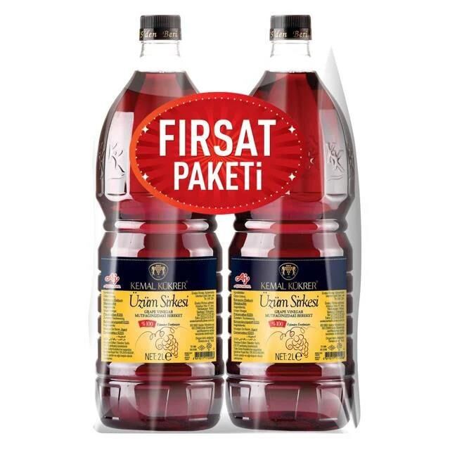 KEMAL KÜKRER ÜZÜM SİRKESİ 2LT+2LT