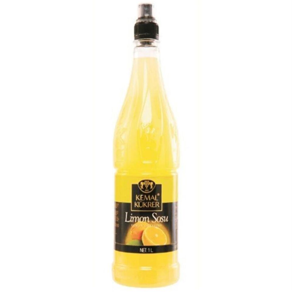KEMAL KÜKRER LİMON SOSU 1000ML PET