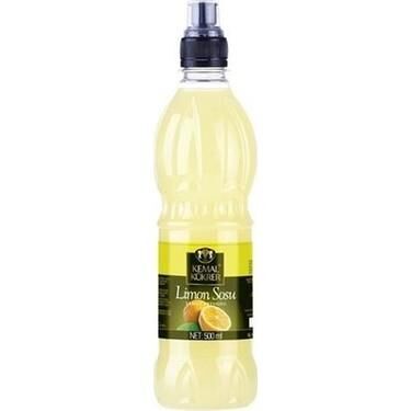 KEMAL KÜKRER LİMON SOSU 500ML PET
