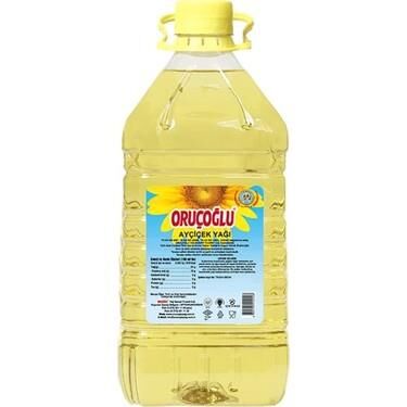 ORUÇOĞLU AYÇİÇEK 4,5LT DAR PET