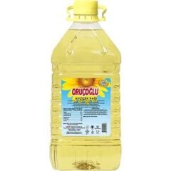 ORUÇOĞLU AYÇİÇEK 4,5LT DAR PET