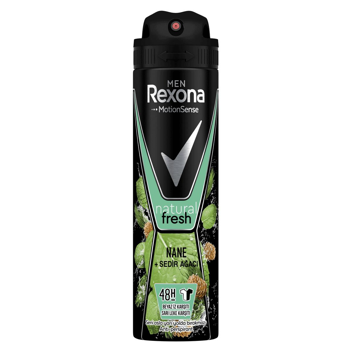 REXONA DEODORANT BAY FRESH NANE+SEDİR AĞCI 150ML