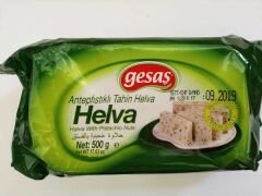 GESAŞ HELVA 500GR ANTEP FISTIKLI