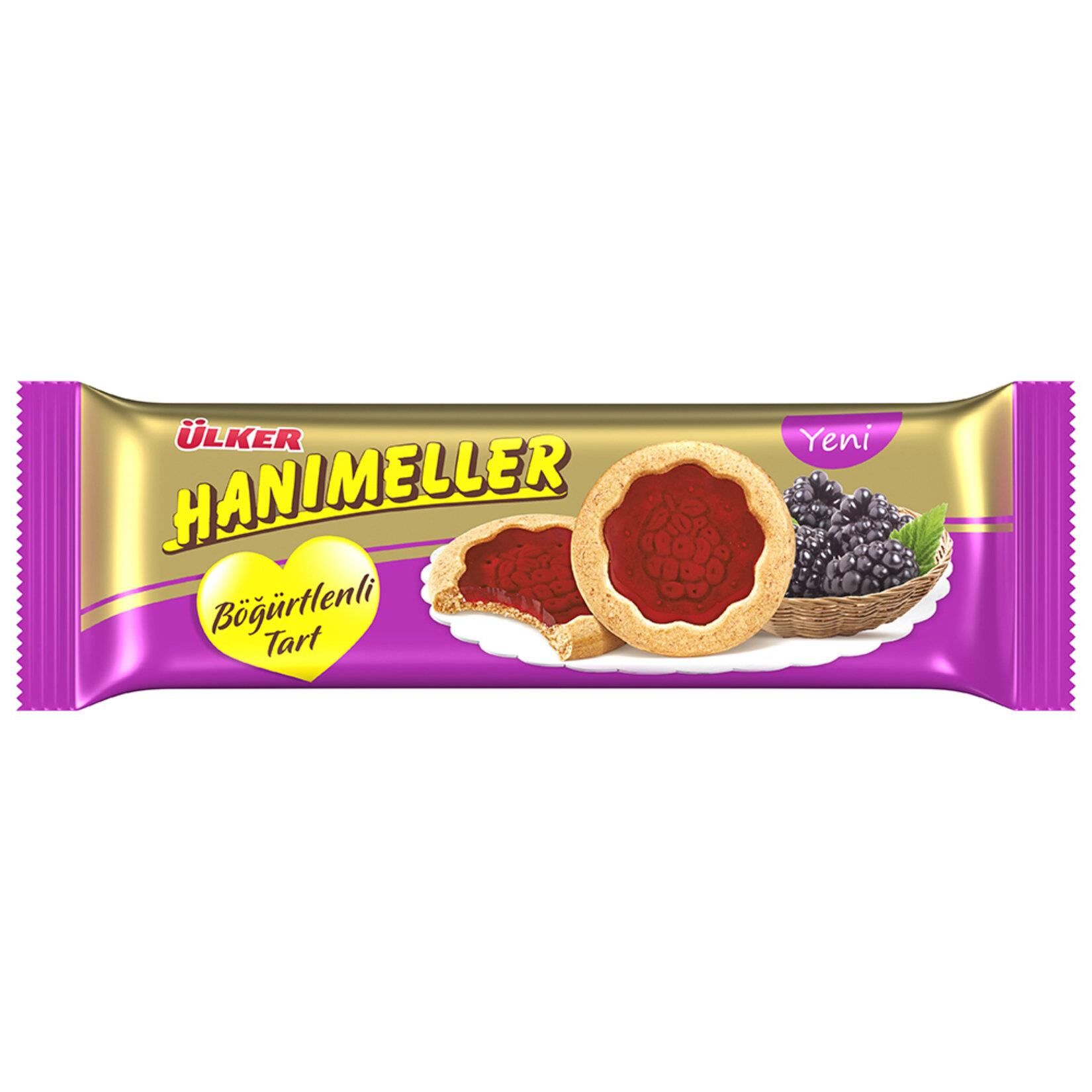 ÜLKER HANIMELLER ÇOKODOLU BÖĞÜRTLENLİ 99GR