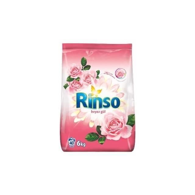 RİNSO MATİK 6KG BEYAZGÜL